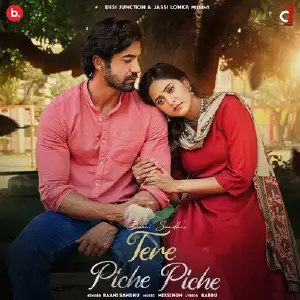 Tere Piche Piche Song By Tere Piche Piche Poster