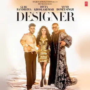 Designer Song By Designer Poster