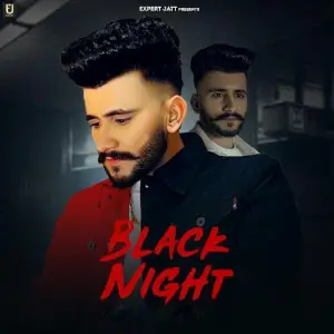 Black Night Song By Black Night Poster