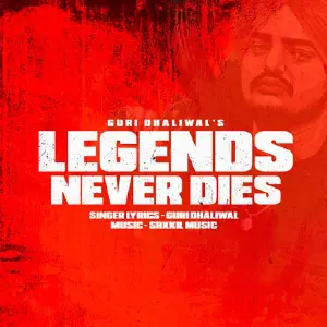 Legends Never Dies Song By Legends Never Dies Poster