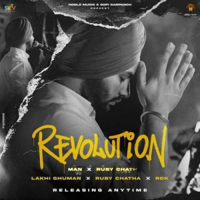 Revolution Song By Revolution Poster