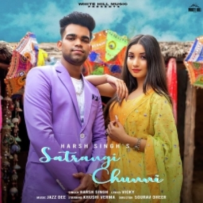 Satrangi Chunni Song By Satrangi Chunni Poster