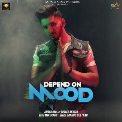 Depend On Mood Song By Depend On Mood Poster