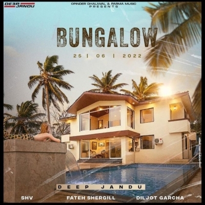 Bungalow Song By Bungalow Poster