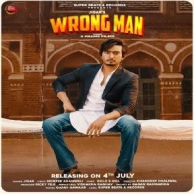 Wrong Man Song By Wrong Man Poster