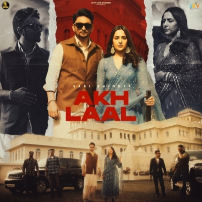 Akh Laal Song By Akh Laal Poster