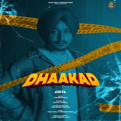 Dhaakad Song By Dhaakad Poster