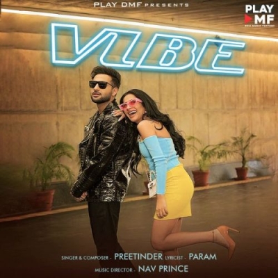 Vibe Song By Vibe Poster