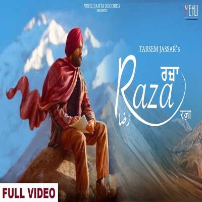 Raza Song By Raza Poster