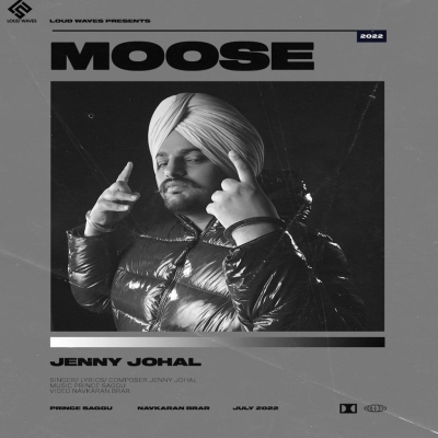 Moose Song By Moose Poster