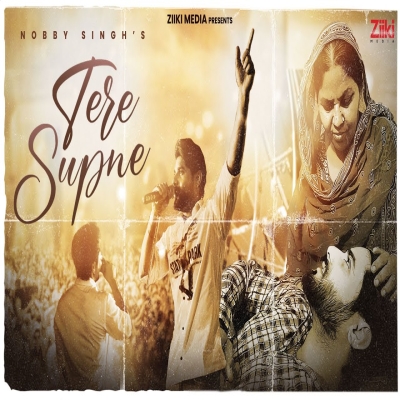 Tere Supne Song By Tere Supne Poster