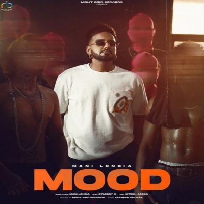 Mood Song By Mood Poster