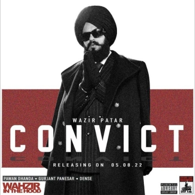 Convict Song By Convict Poster