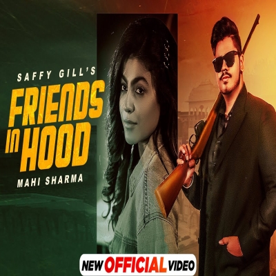Friends In Hood Song By Friends In Hood Poster