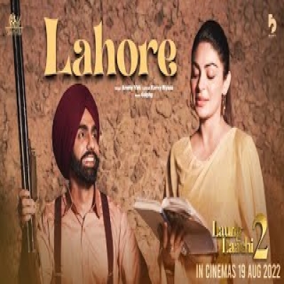 Lahore Song By Lahore Poster