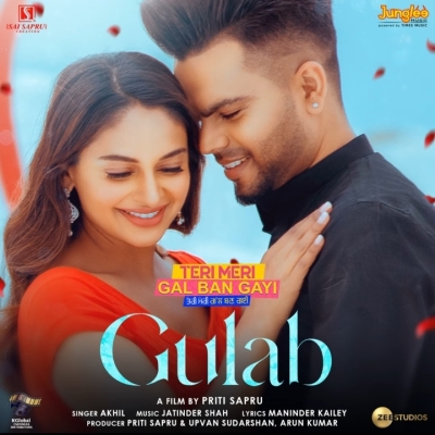 Gulab Song By Gulab Poster