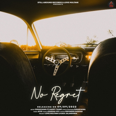No Regrets Song By No Regrets Poster