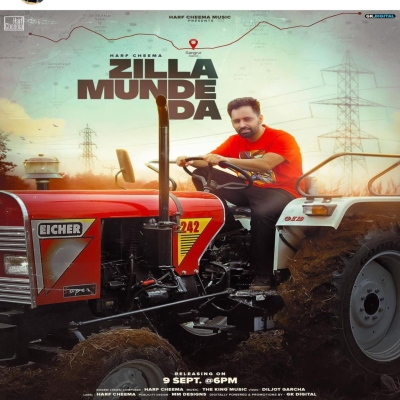 Zilla Munde Da Song By Zilla Munde Da Poster