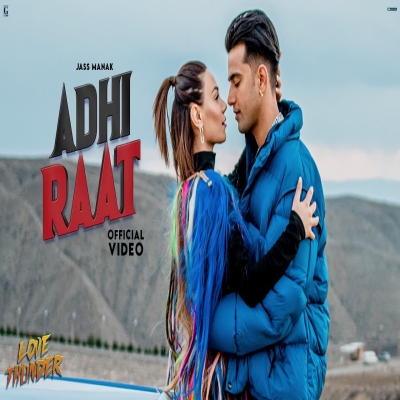 Adhi Raat Song By Adhi Raat Poster