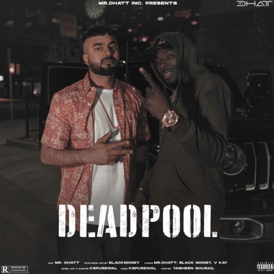 Dead Pool Song By Dead Pool Poster