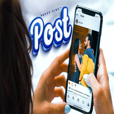 Post Song By Post Poster