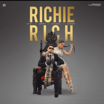 Richie Rich Song By Richie Rich Poster