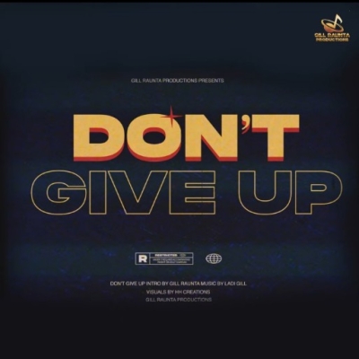 Dont Give Up Song By Dont Give Up Poster