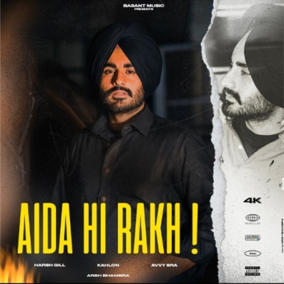 Aida Hi Rakh Song By Aida Hi Rakh Poster
