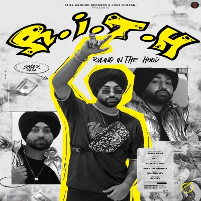 Ruling In The Hood Song By Ruling In The Hood Poster