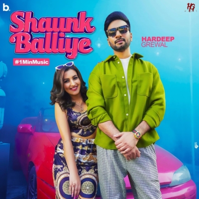 Shaunk Balliye Song By Shaunk Balliye Poster