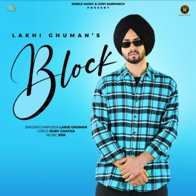 Block Song By Block Poster