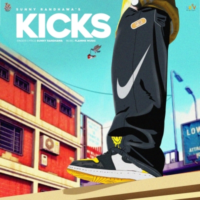 Kicks Song By Kicks Poster