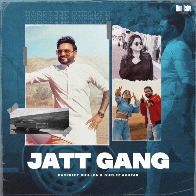 Jatt Gang Song By Jatt Gang Poster
