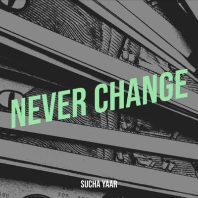 Never Change Song By Never Change Poster