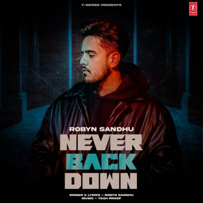 Never Back Down Song By Never Back Down Poster