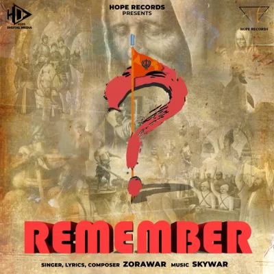 Remember Song By Remember Poster