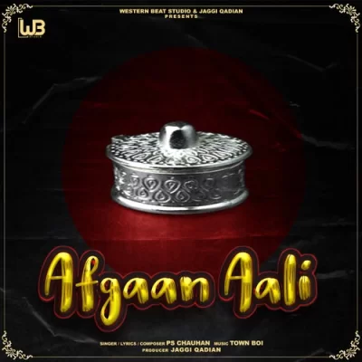 Afgaan Aali Song By Afgaan Aali Poster