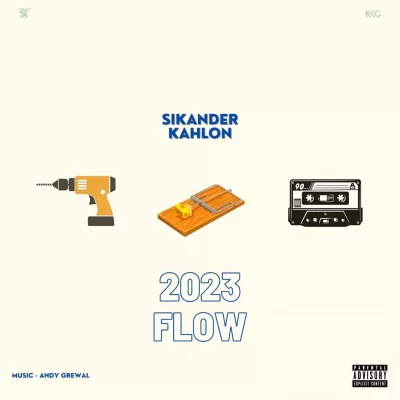 2023 Flow Song By 2023 Flow Poster
