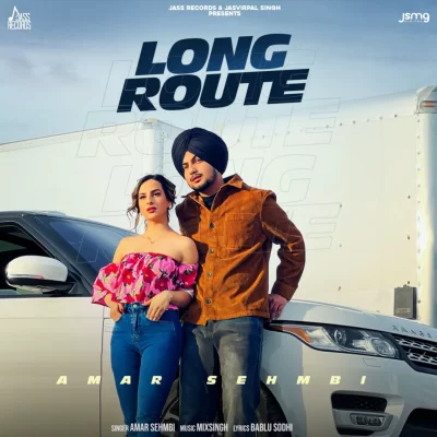 Long Route Song By Long Route Poster