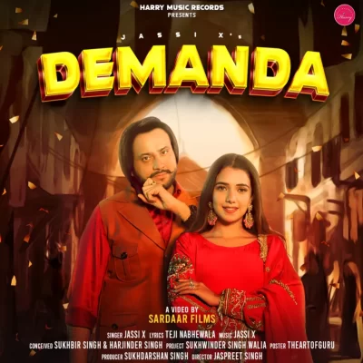 Demanda Song By Demanda Poster