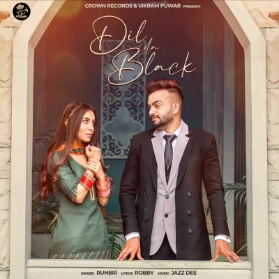 Dil Da Black Song By Dil Da Black Poster