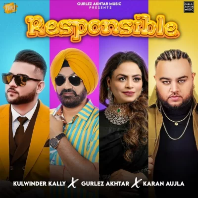 Responsible Song By Responsible Poster
