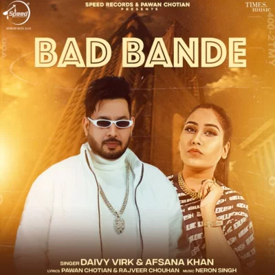 Bad Bande Song By Bad Bande Poster