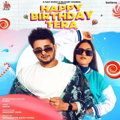 Happy Birthday Tera Song By Happy Birthday Tera Poster