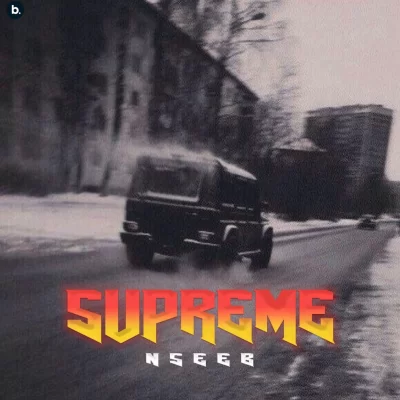 Supreme Song By Supreme Poster
