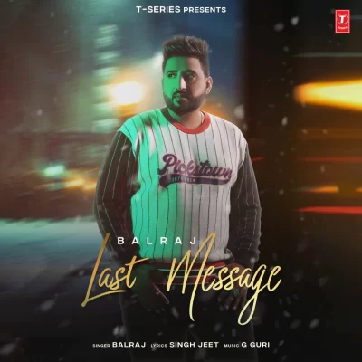 Last Message Song By Last Message Poster