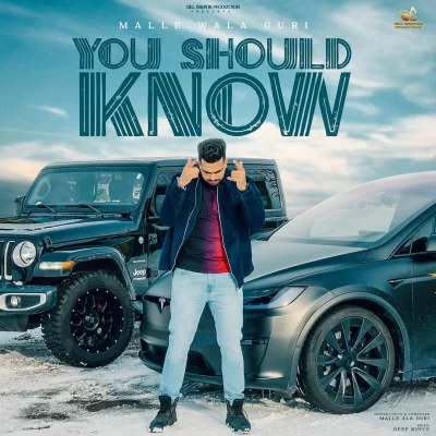 You Should Know Song By You Should Know Poster