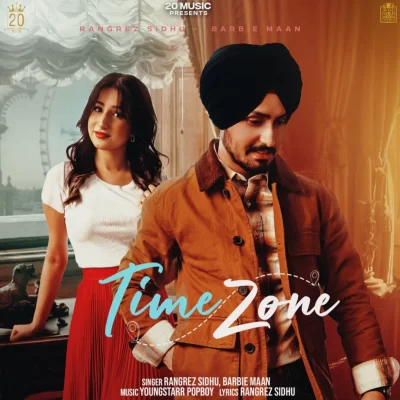 Time Zone Song By Time Zone Poster