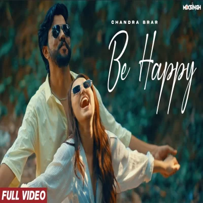 Be Happy Song By Be Happy Poster