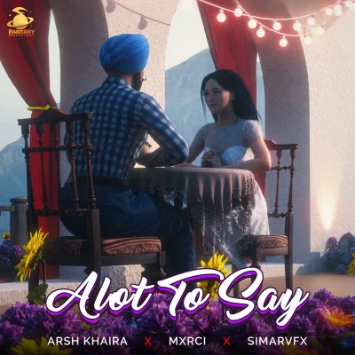 Alot To Say Song By Alot To Say Poster